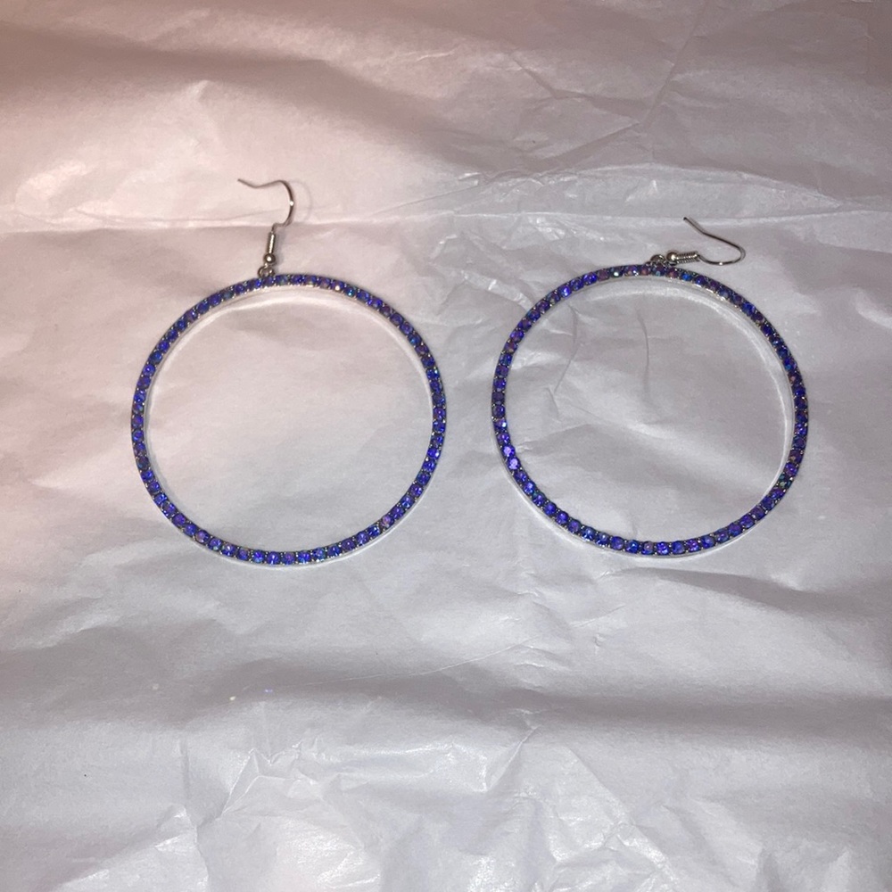 paparazzi earrings- Wide Curves Ahead - Multi